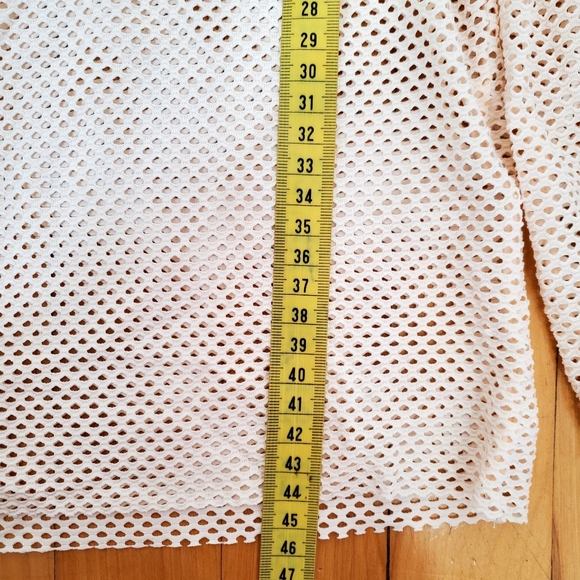 SHIMMER MESH CROP TOP - - Picture 6 of 6